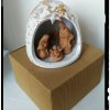 ceramica artistica siciliana collezione natale 2017