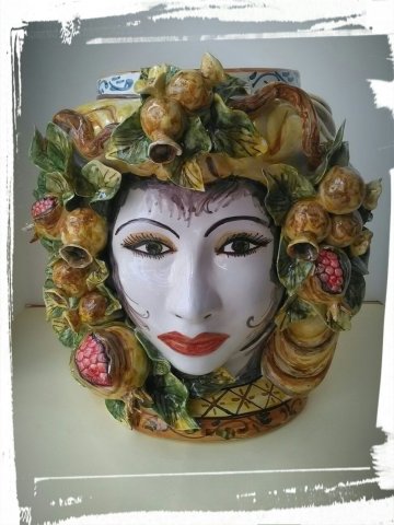 Ceramiche Artistiche Palermo - La Testa di Moro